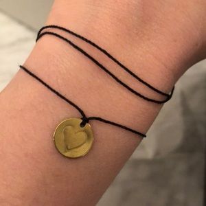 Wrap around bracelet or anklet